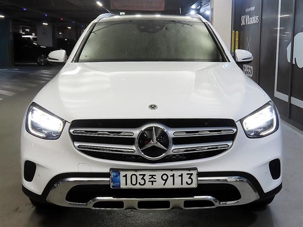 벤츠 GLC 클래스 GLC클래스 X253 GLC 220 d 4MATIC 이미지 2