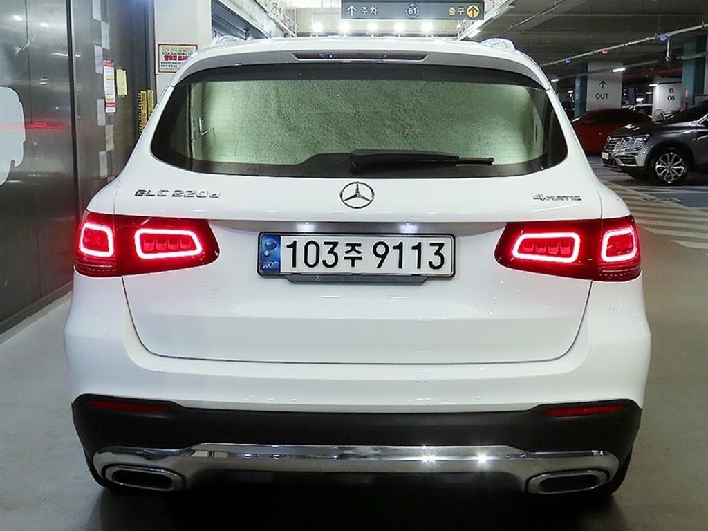 벤츠 GLC 클래스 GLC클래스 X253 GLC 220 d 4MATIC 이미지 5