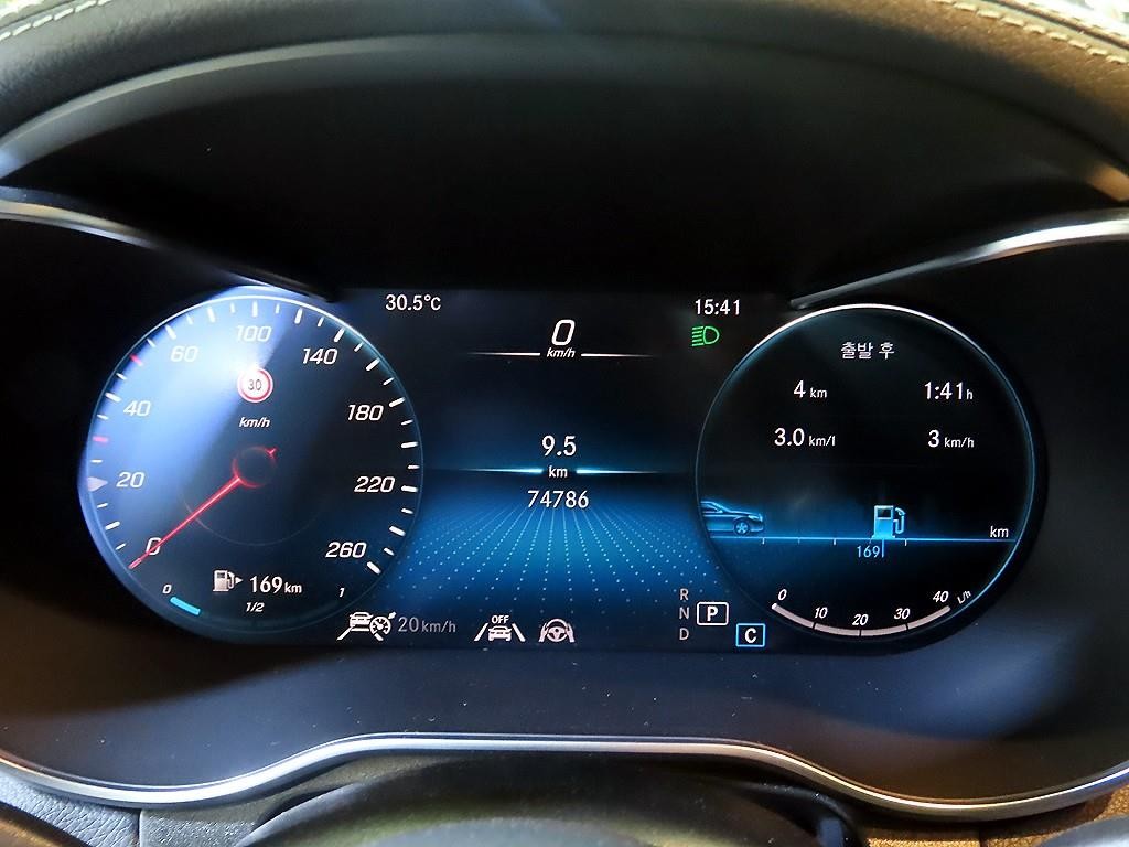 벤츠 GLC 클래스 GLC클래스 X253 GLC 220 d 4MATIC 이미지 9