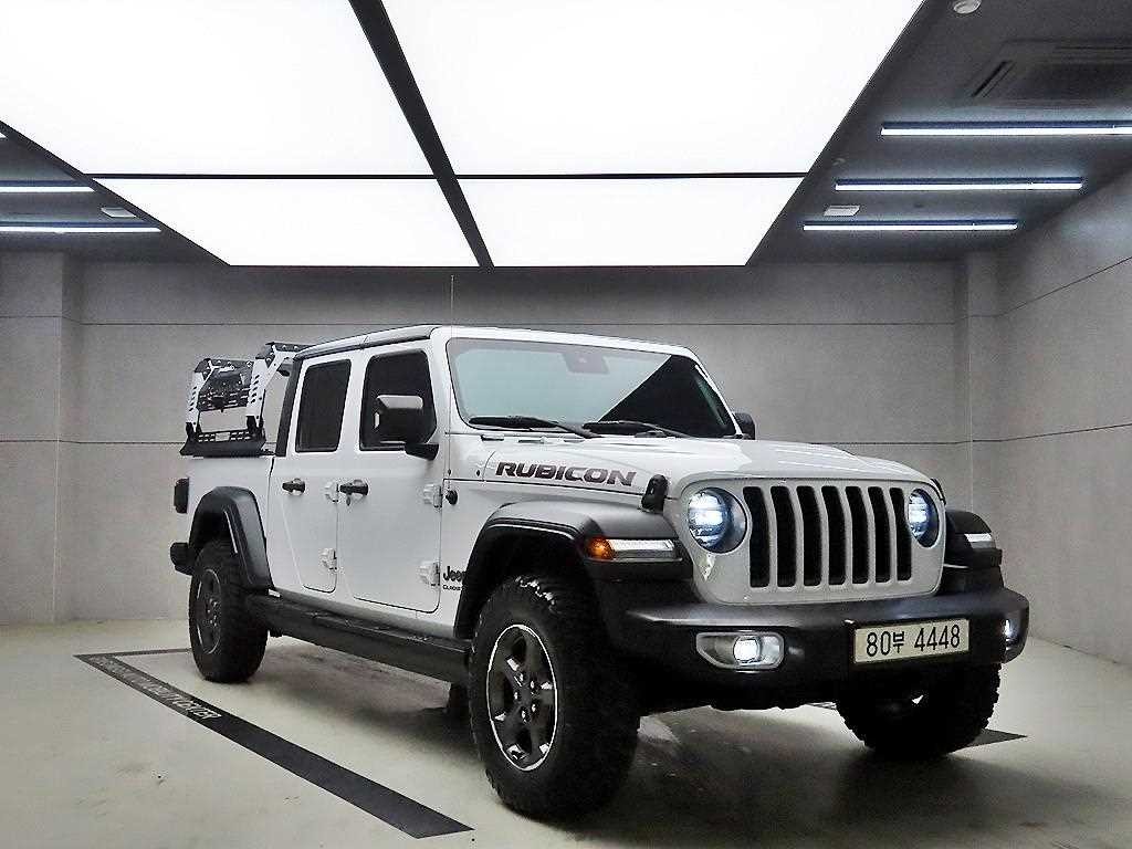 지프 글래디에이터 3.6 루비콘 4WD 이미지 1