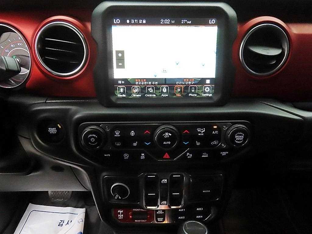 지프 글래디에이터 3.6 루비콘 4WD 이미지 13
