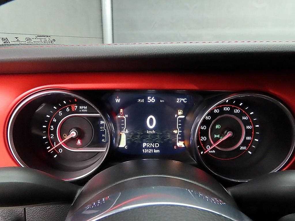 지프 글래디에이터 3.6 루비콘 4WD 이미지 8