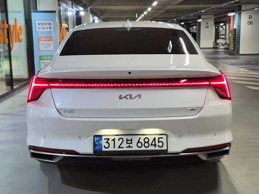 기아 K8 K8 하이브리드 노블레스 이미지 5