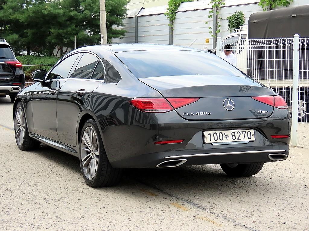 벤츠 CLS 클래스 CLS클래스 C257 CLS 400d 4MATIC 이미지 3
