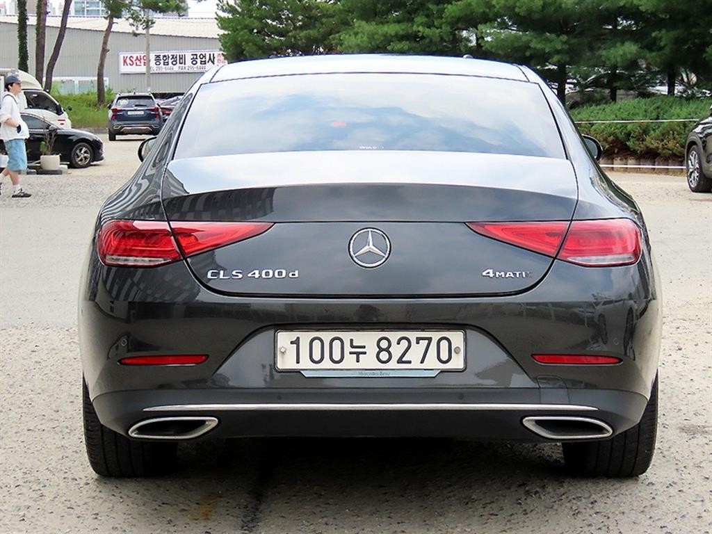 벤츠 CLS 클래스 CLS클래스 C257 CLS 400d 4MATIC 이미지 4