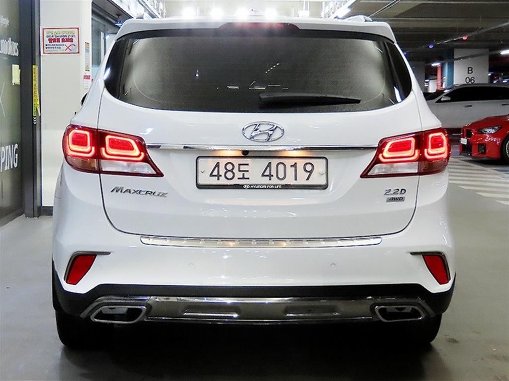 현대 맥스크루즈 더뉴맥스크루즈 E-VGT R2.2 4WD 파이니스트에디션 이미지 5