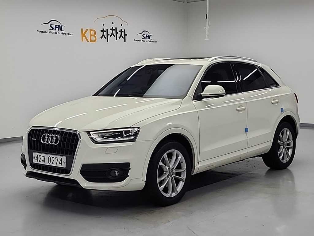 아우디 Q3 2.0 TDI 콰트로 다이나믹 이미지 1