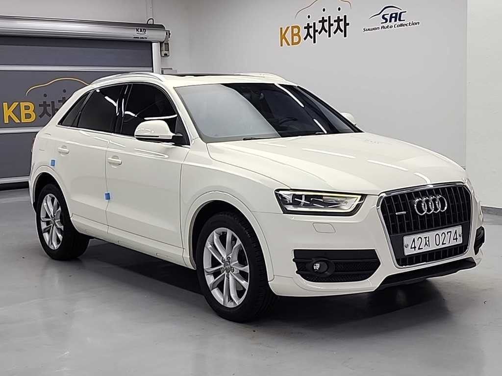 아우디 Q3 2.0 TDI 콰트로 다이나믹 이미지 4