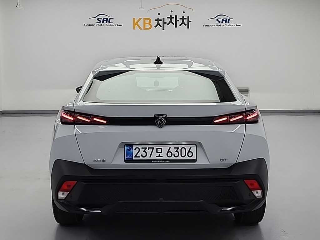 푸조 408 1.2 Pure Tech GT 이미지 3