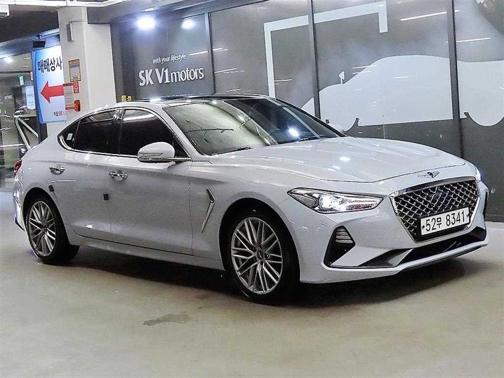 제네시스 G70 2.2D AWD 엘리트 이미지 1
