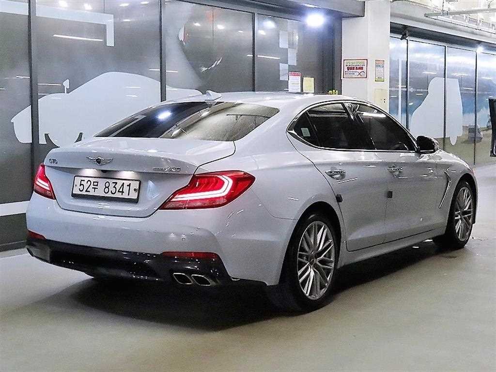 제네시스 G70 2.2D AWD 엘리트 이미지 4