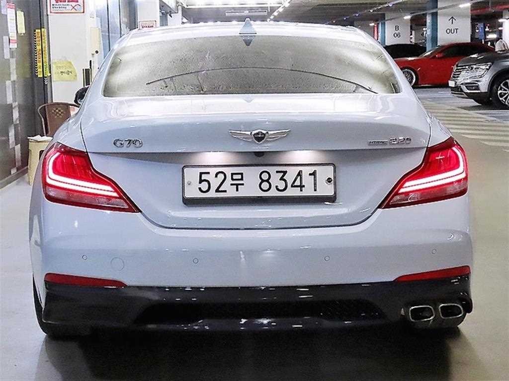제네시스 G70 2.2D AWD 엘리트 이미지 5