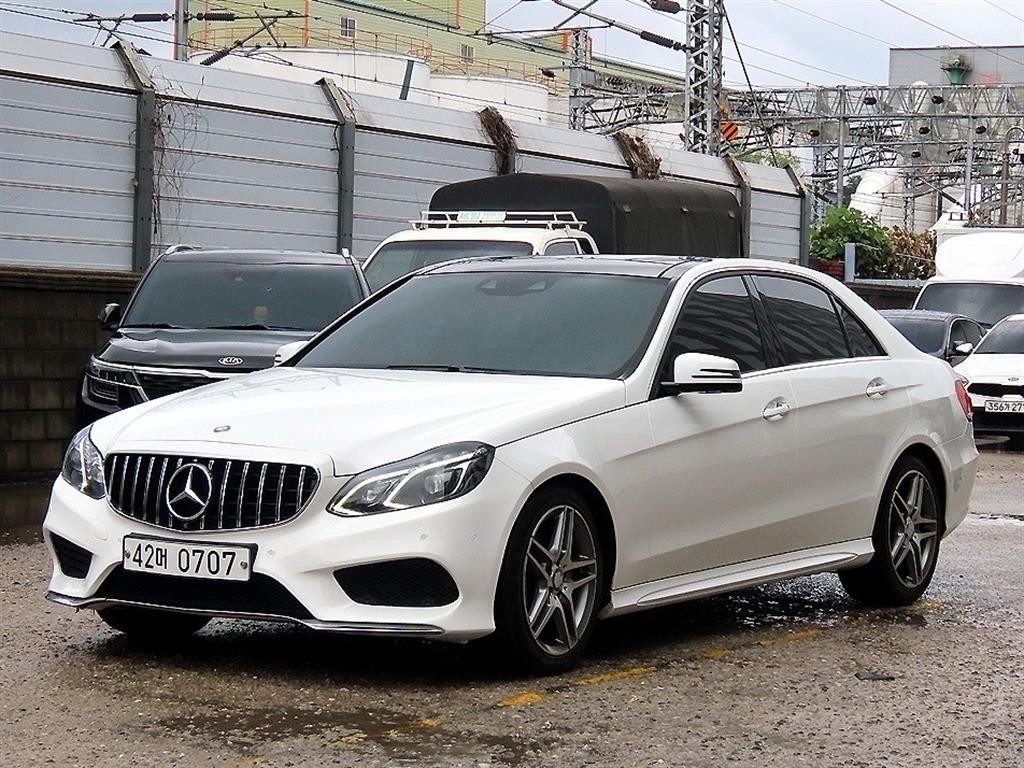 벤츠 E 클래스 E-클래스 W212 E350 블루텍 4MATIC 이미지 2