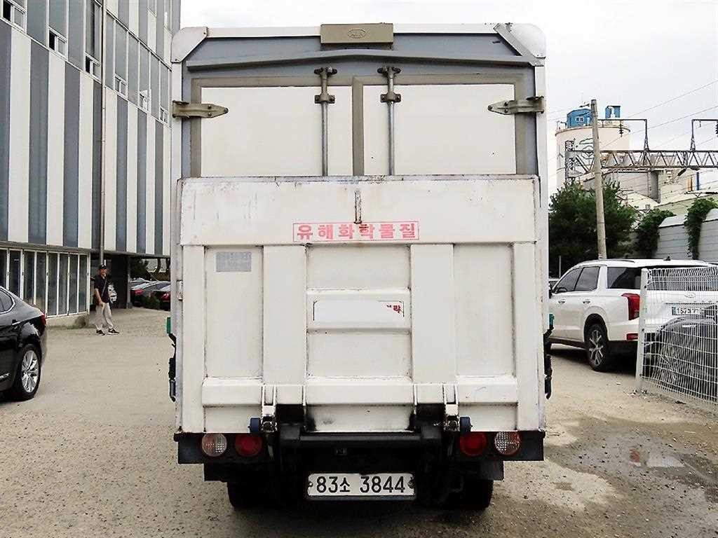 소형화물 윙바디파워게이트 [윙바디파워게이트]봉고3 1.2톤 이미지 4