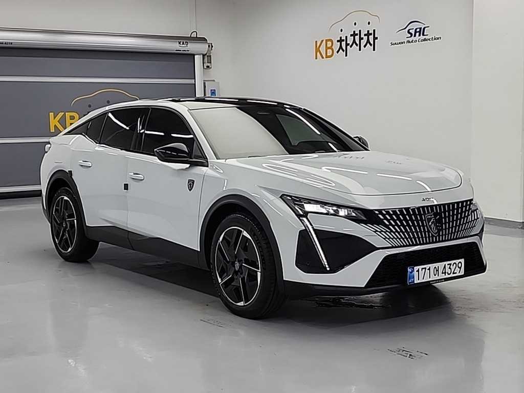 푸조 408 1.2 Pure Tech GT 이미지 4