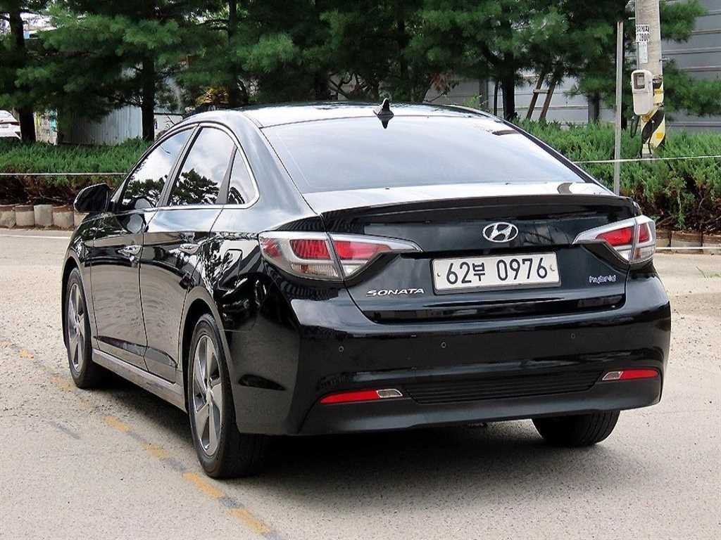 현대 쏘나타 LF 쏘나타 하이브리드 2.0 모던 이미지 3