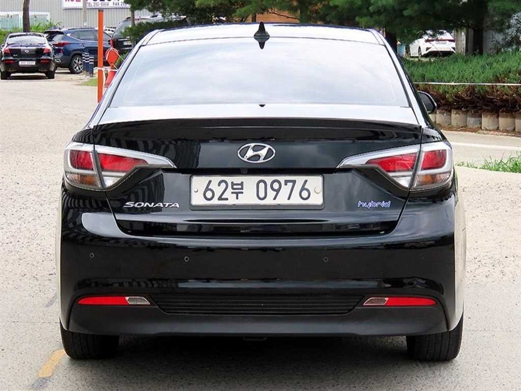 현대 쏘나타 LF 쏘나타 하이브리드 2.0 모던 이미지 4