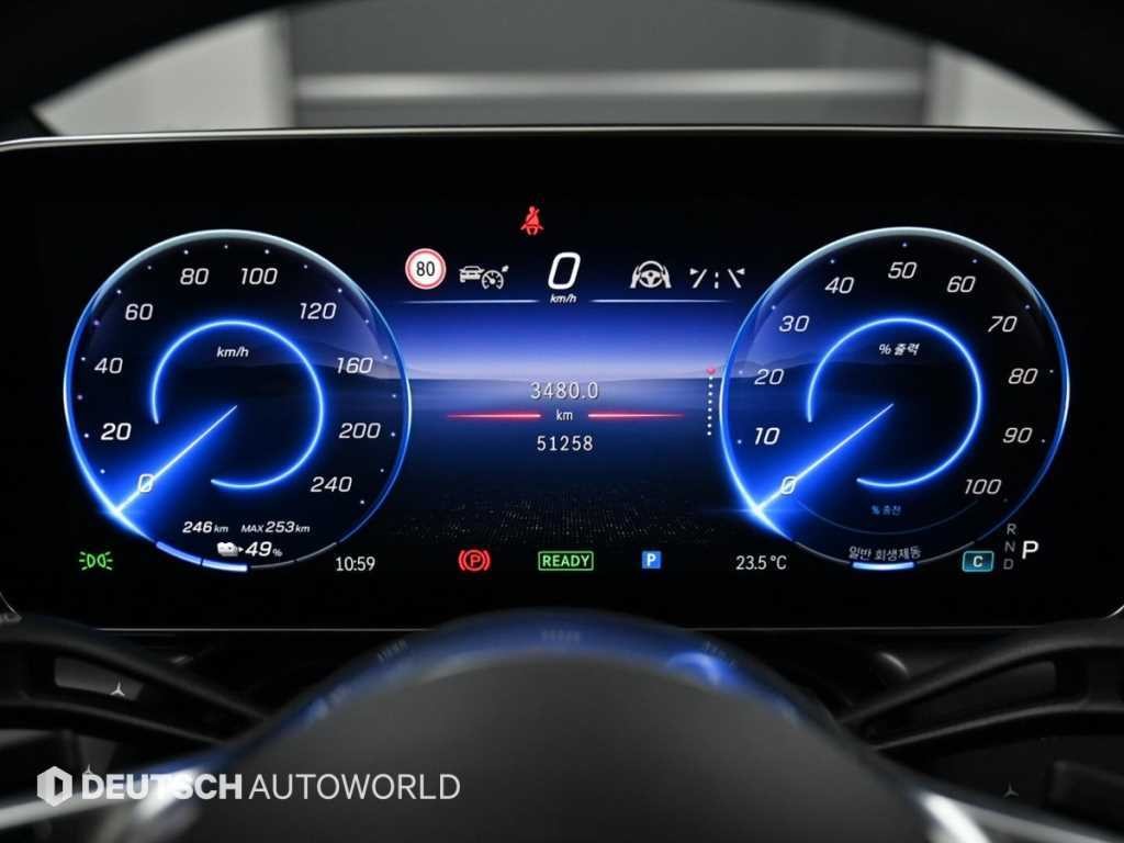 벤츠 EQE EQE V295 EQE 350 4Matic 이미지 8