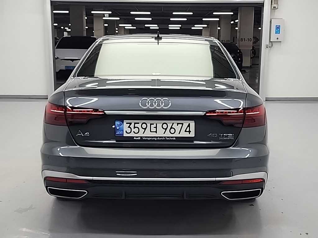 아우디 A4 A4 (B9) 45 TFSI 콰트로 프리미엄 이미지 3