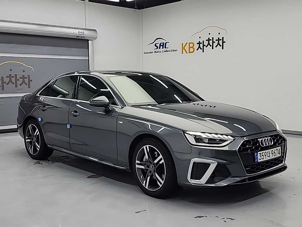 아우디 A4 A4 (B9) 45 TFSI 콰트로 프리미엄 이미지 4