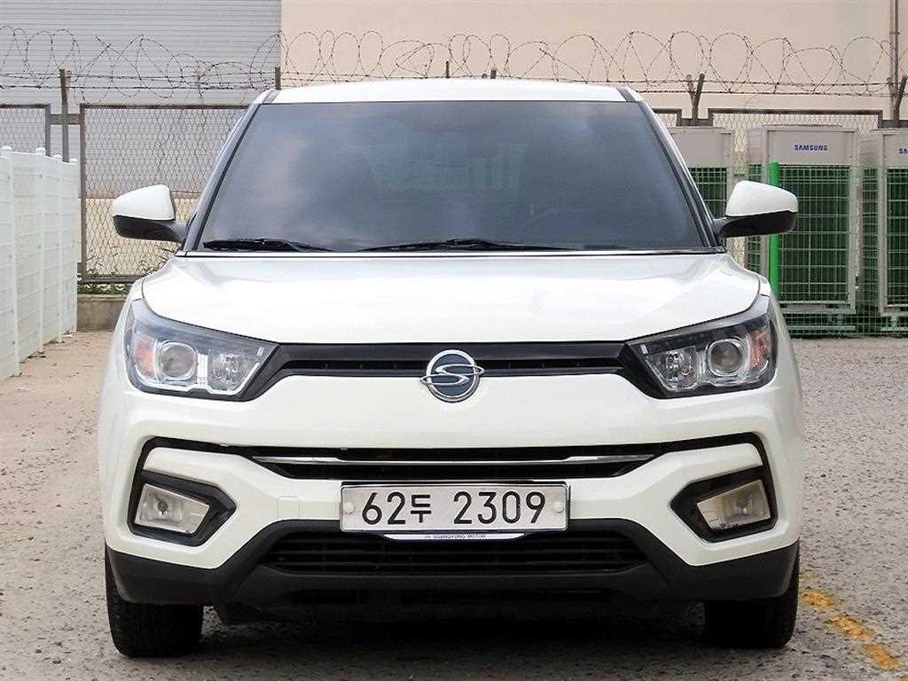 KG모빌리티(쌍용) 티볼리 티볼리 아머 2WD 디젤 기어 에디션 이미지 1