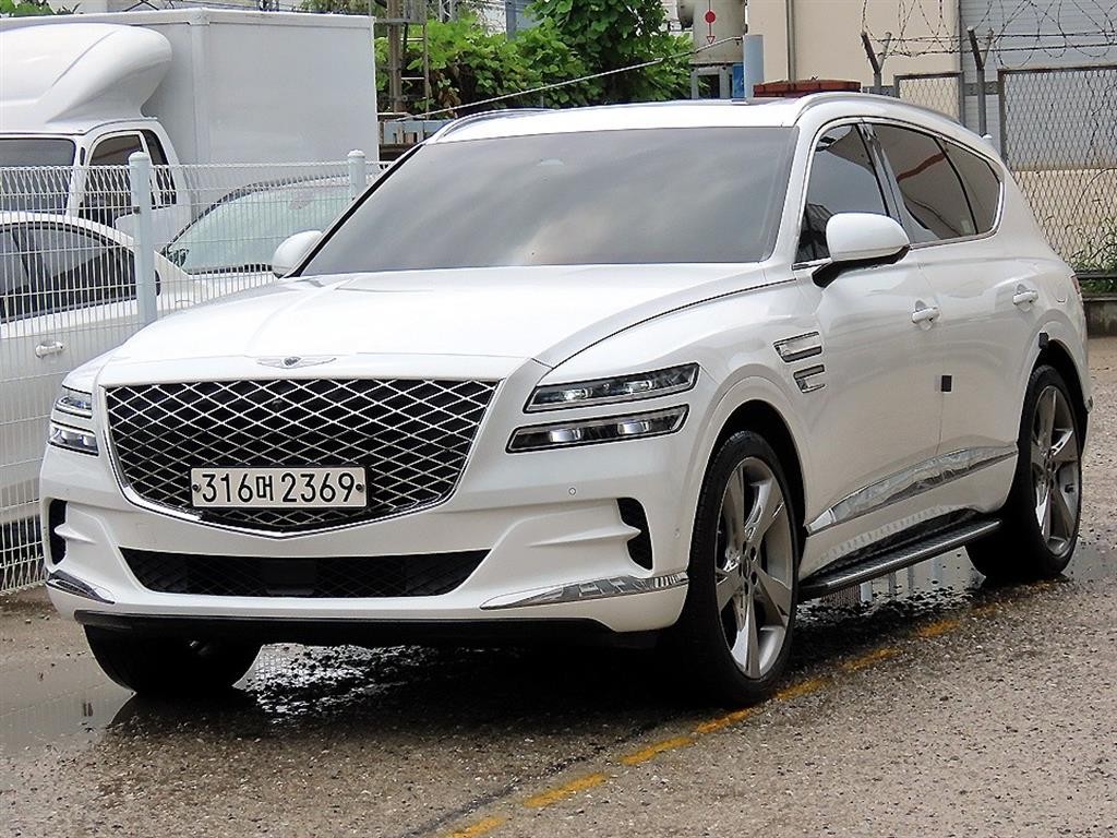 제네시스 GV80 가솔린 3.5T AWD 이미지 2