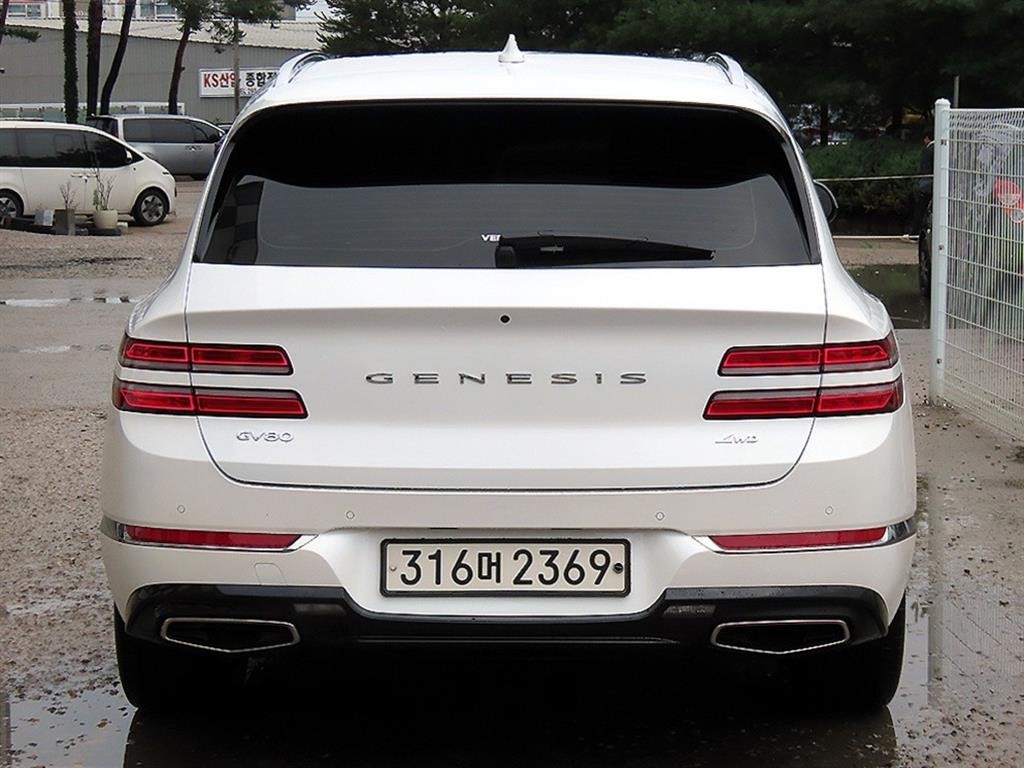 제네시스 GV80 가솔린 3.5T AWD 이미지 4