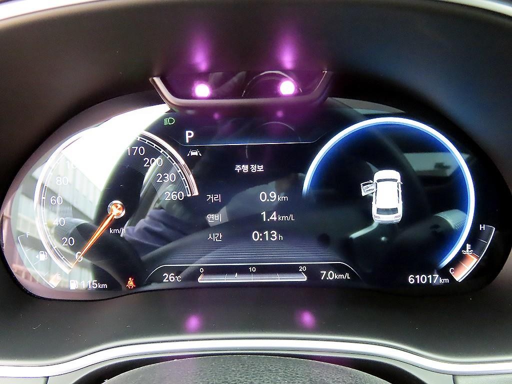 제네시스 GV80 가솔린 3.5T AWD 이미지 8