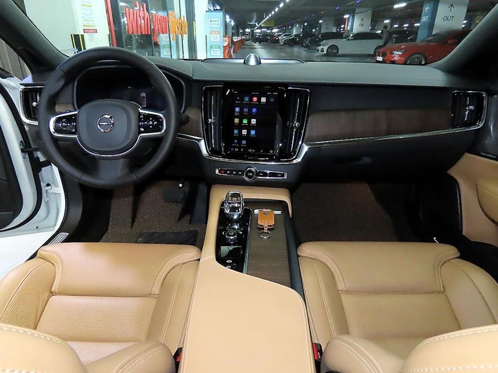 볼보 S90 B6 AWD 얼티메이트 브라이트 이미지 10