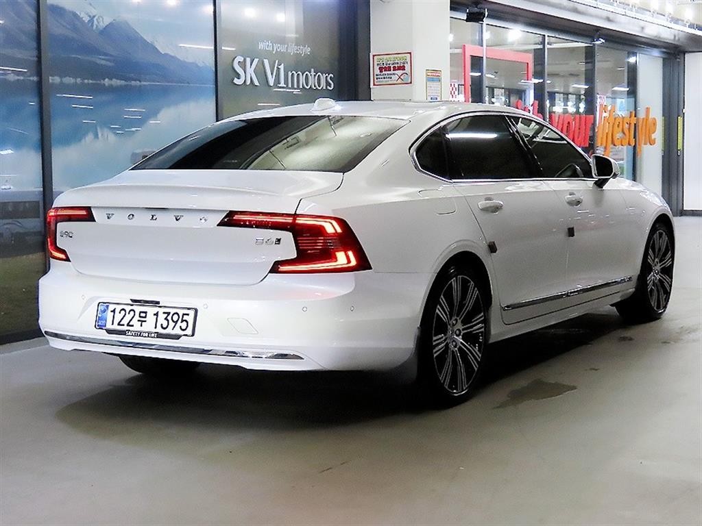 볼보 S90 B6 AWD 얼티메이트 브라이트 이미지 4