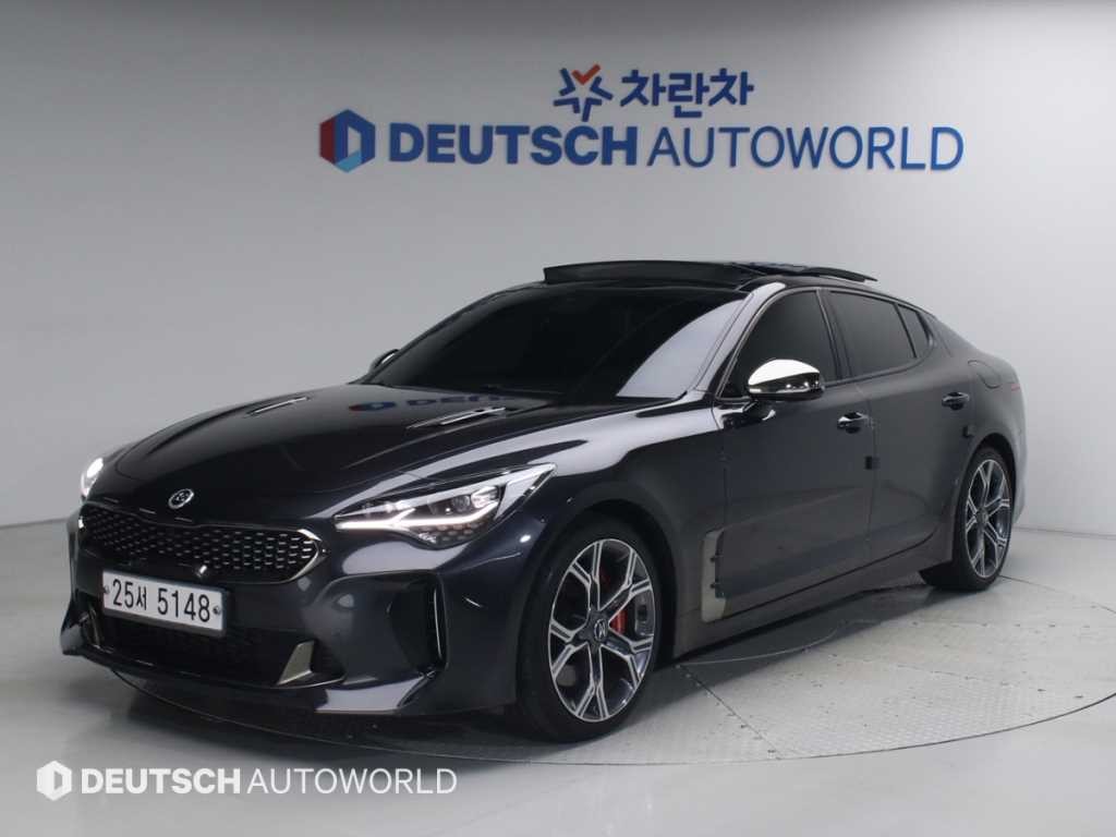 기아 스팅어 가솔린 2.0 터보 2WD 플래티넘 이미지 1