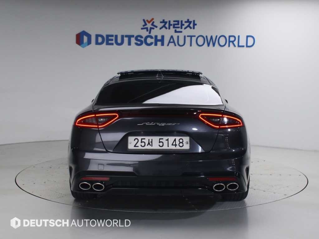 기아 스팅어 가솔린 2.0 터보 2WD 플래티넘 이미지 4