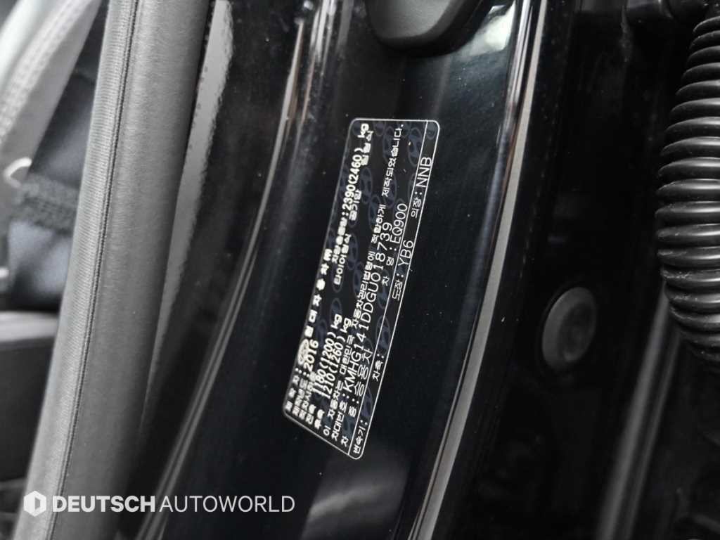 제네시스 EQ900 3.8 GDI AWD 럭셔리 이미지 20