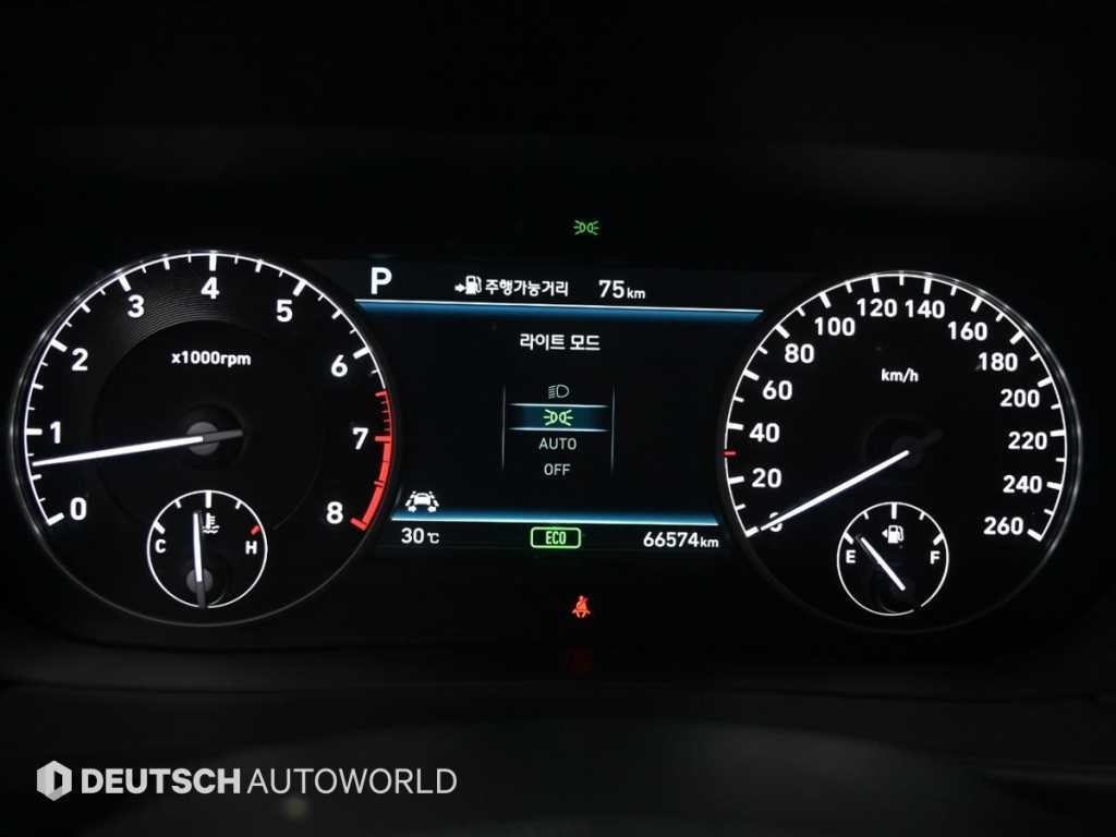 제네시스 EQ900 3.8 GDI AWD 럭셔리 이미지 8