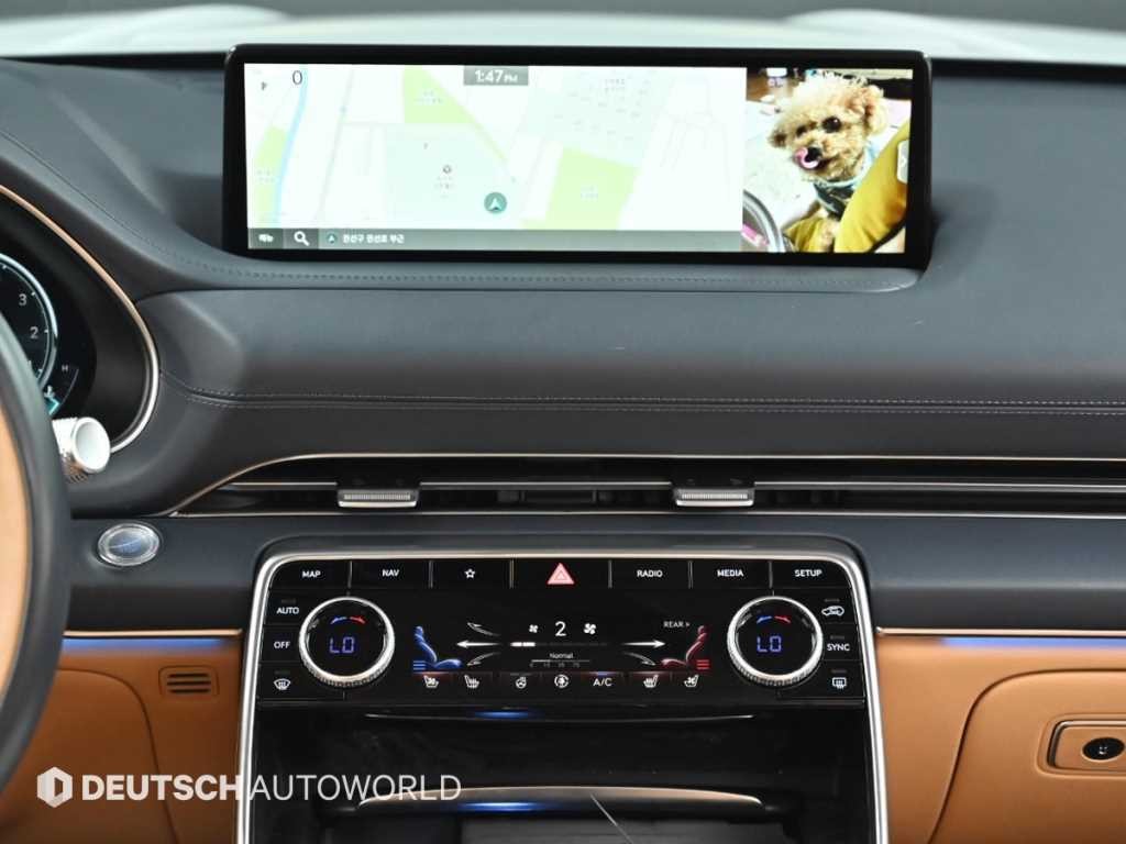 제네시스 GV80 가솔린 2.5T AWD 이미지 14