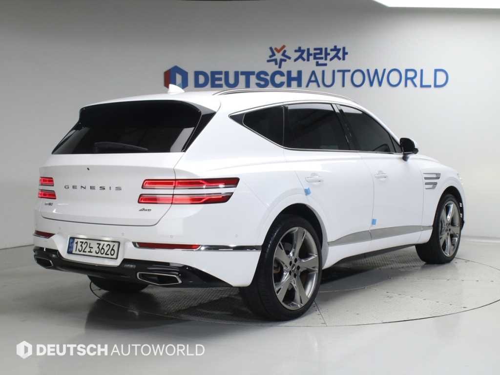 제네시스 GV80 가솔린 2.5T AWD 이미지 3