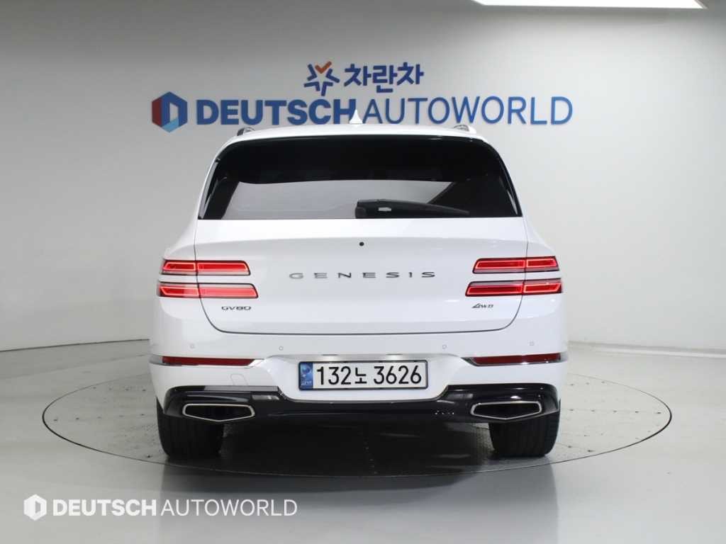 제네시스 GV80 가솔린 2.5T AWD 이미지 5