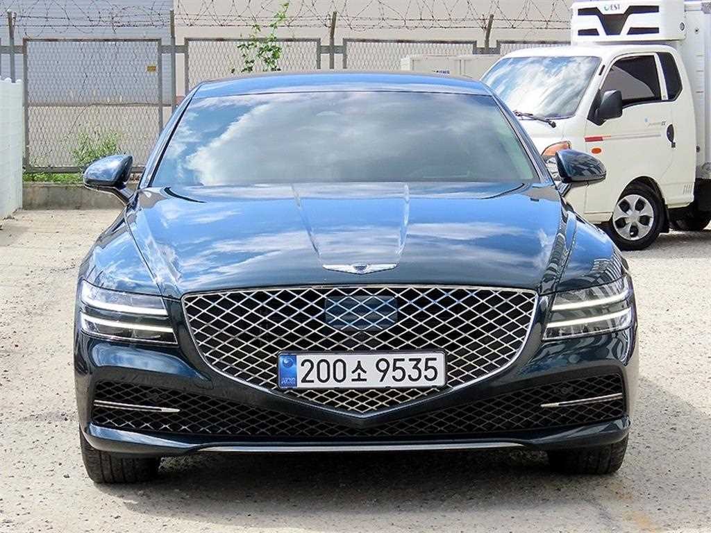 제네시스 G80 G80(RG3) 2.5 가솔린 터보 AWD 기본형 이미지 2