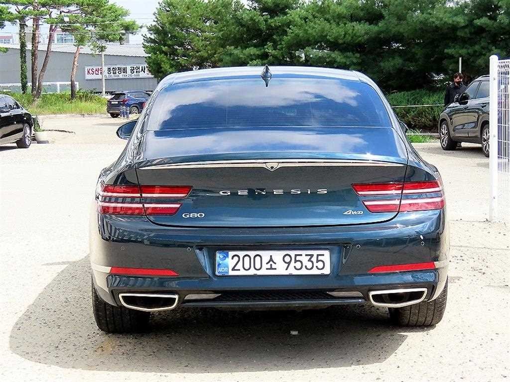 제네시스 G80 G80(RG3) 2.5 가솔린 터보 AWD 기본형 이미지 4