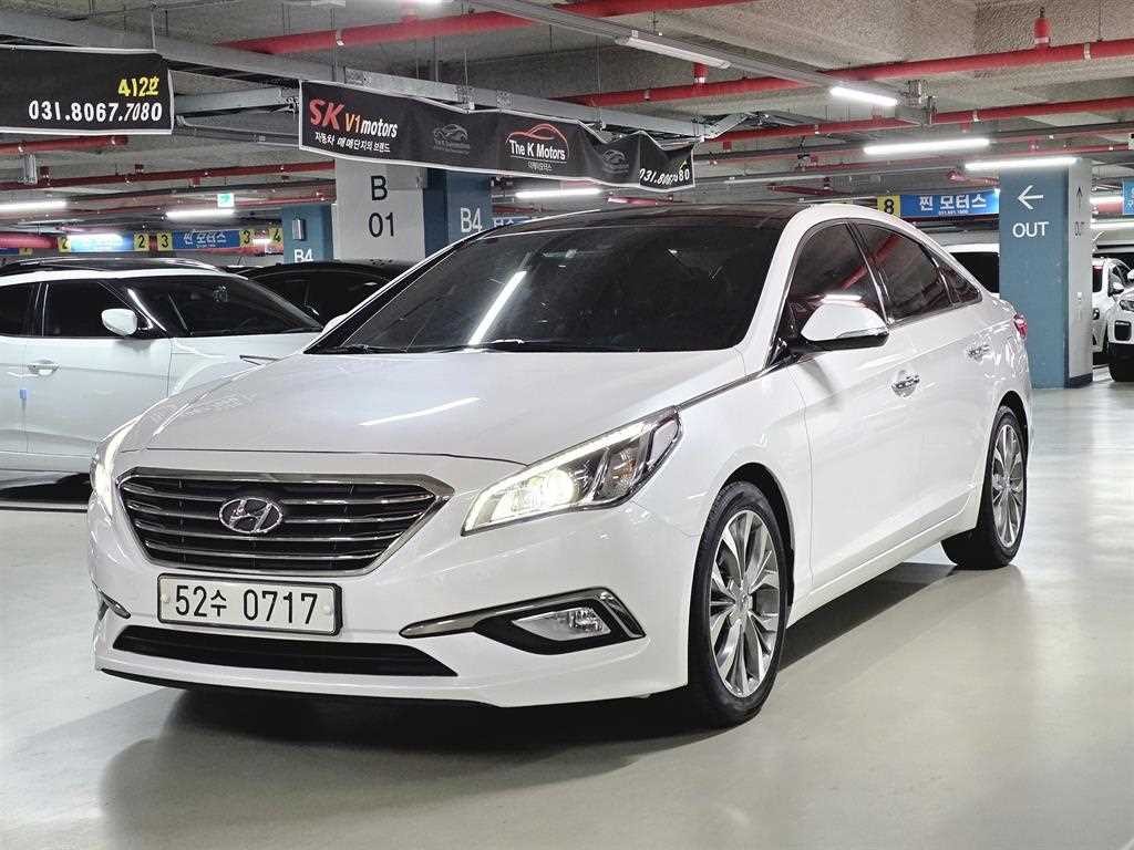 현대 쏘나타 LF 쏘나타 1.7 E-VGT 스마트 기본형 이미지 1