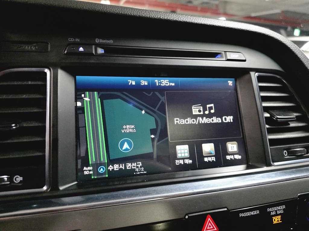 현대 쏘나타 LF 쏘나타 1.7 E-VGT 스마트 기본형 이미지 11