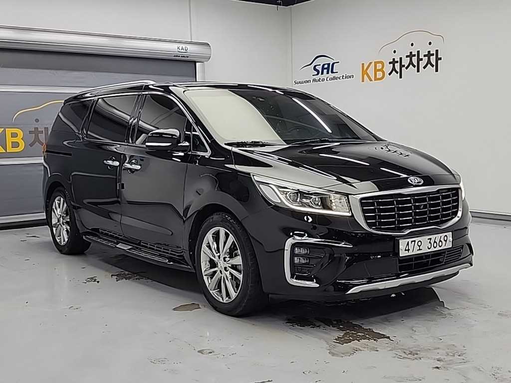 기아 카니발 더 뉴 카니발 디젤 9인승 노블레스 스페셜 이미지 4