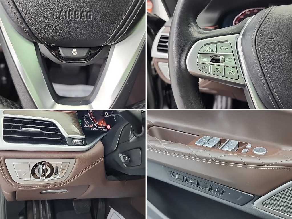 BMW 7시리즈 7시리즈 (G11) 730d xDrive 디자인 퓨어 엑설런스 이미지 19