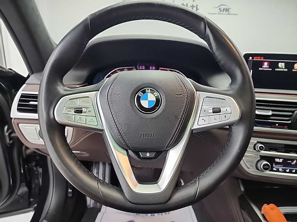 BMW 7시리즈 7시리즈 (G11) 730d xDrive 디자인 퓨어 엑설런스 이미지 9