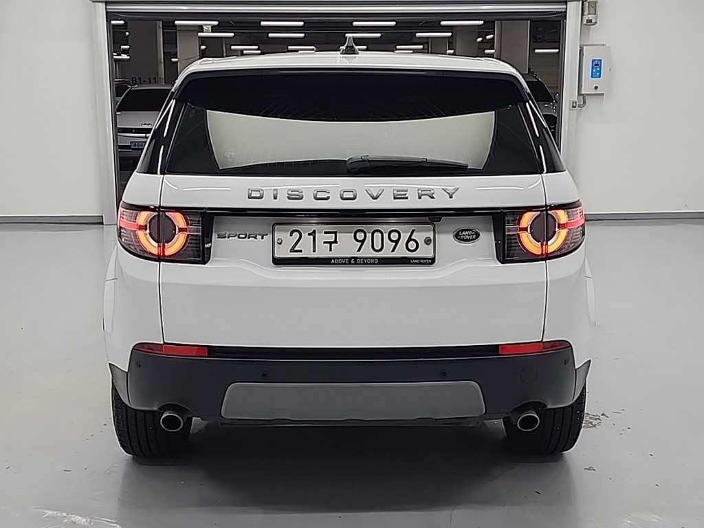 랜드로버 디스커버리 스포츠 2.0 TD4 SE(150마력) 이미지 3