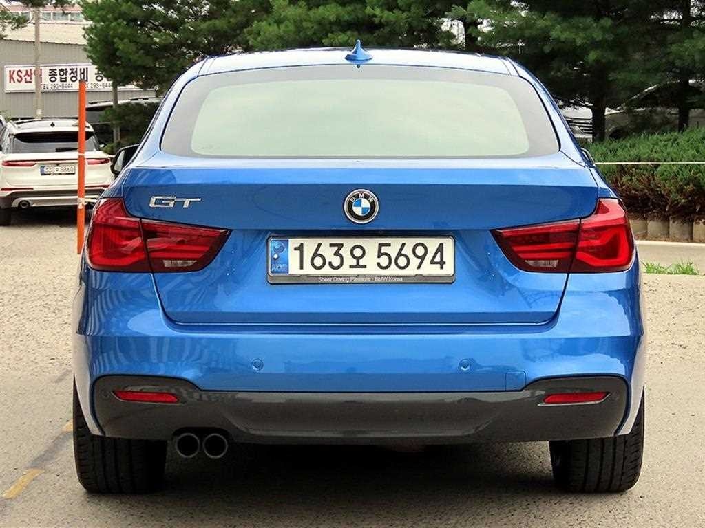 BMW 그란투리스모 3시리즈 GT (F34) GT 320D M 스포트 프리미엄 이미지 4