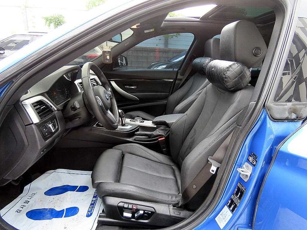BMW 그란투리스모 3시리즈 GT (F34) GT 320D M 스포트 프리미엄 이미지 5
