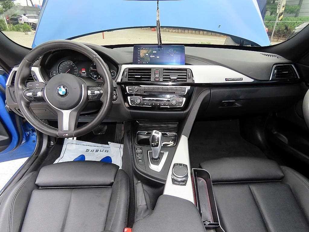 BMW 그란투리스모 3시리즈 GT (F34) GT 320D M 스포트 프리미엄 이미지 7