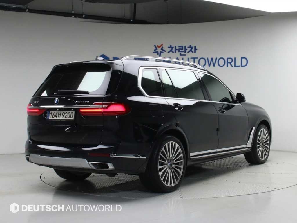 BMW X7 X7 (G07) xDrive 40d 디자인 퓨어 엑셀런스 6인승 이미지 2