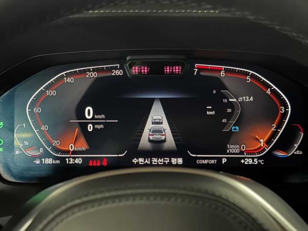 BMW 3시리즈 3시리즈 (G20) 320i 투어링 M 스포츠 이미지 9